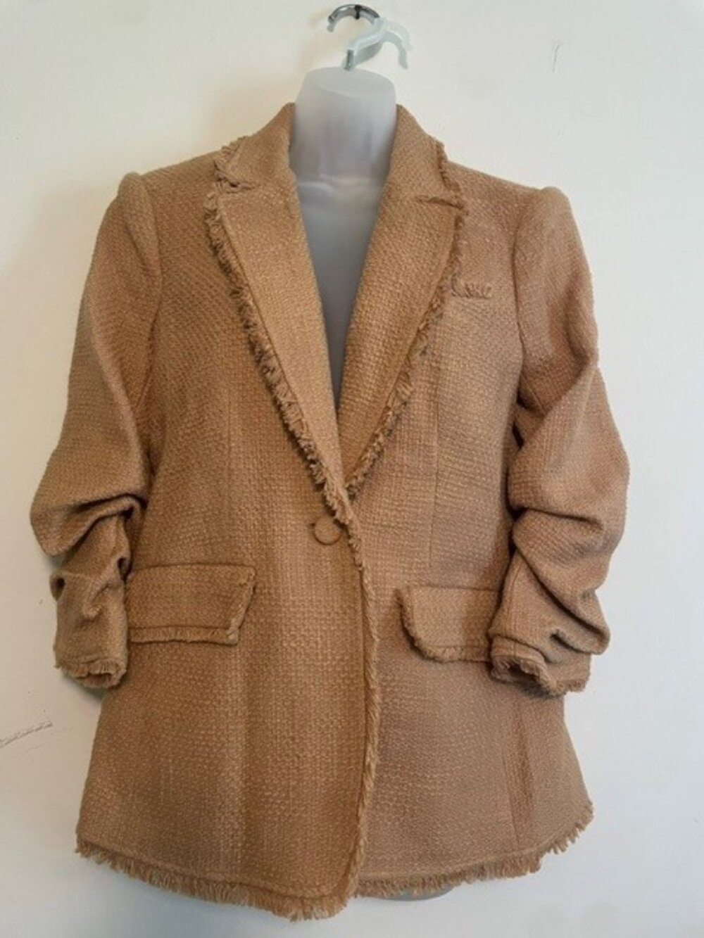 Cinq à Sept Women's Boucle Khloe Blazer
